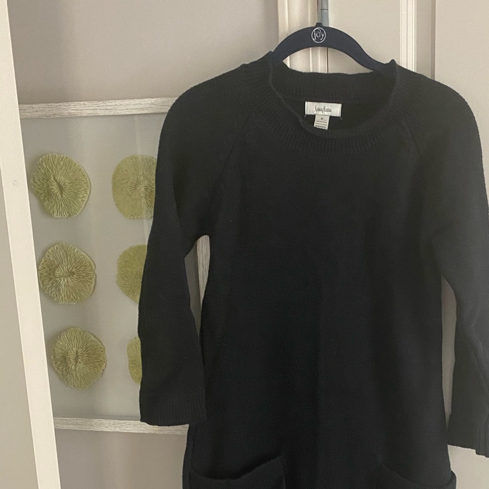 Neiman Marcus Sweater Dress View 2